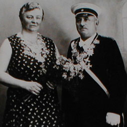 Johanne Mendorff & Wilhelm Stöppler1924