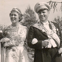 Rosemarie Haberbeck & Günther Pemeyer1959