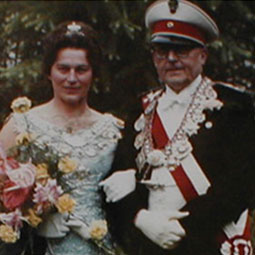 Erna Schnur & Werner Pankoke1961