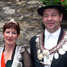 Bettina Börgerding & Robert Multhaupt2003