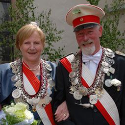 Erika Pemeyer & Wolfgang Diekjobst2011