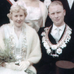 Erika Klocke & Siegfried Kesting1956