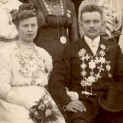 Paula Meier & Augsut Perl1909