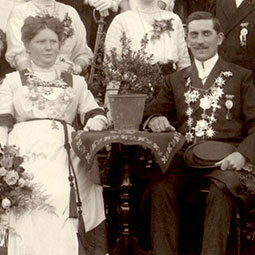 Wilhelmine Reker & Wilhelm Röscher1911