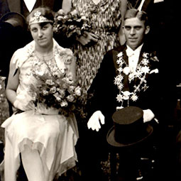 Else Schröder & Robert Schnur1930