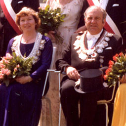 Margret Altekrüger & Ernst Multhaupt1979