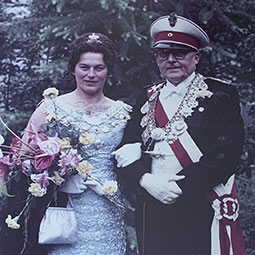 Elisabeth Sikorski & Fritz Schäffer1963